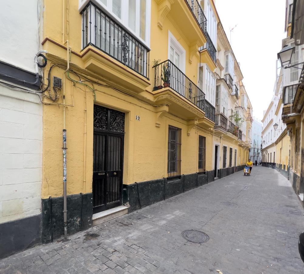 La Casa De Lima Little Apartments Cádiz Exteriör bild