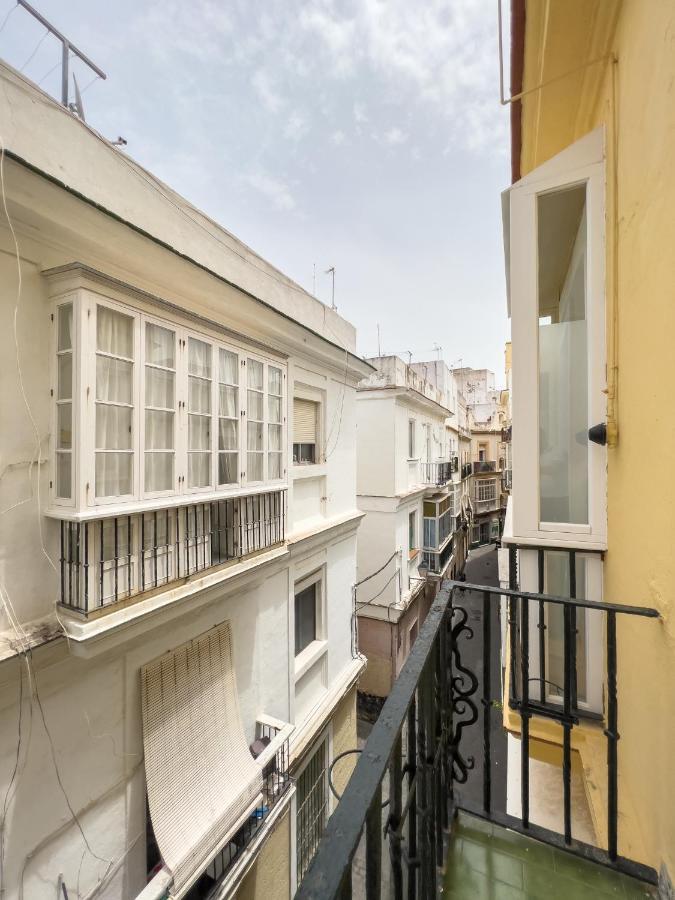 La Casa De Lima Little Apartments Cádiz Exteriör bild
