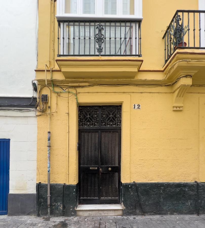 La Casa De Lima Little Apartments Cádiz Exteriör bild