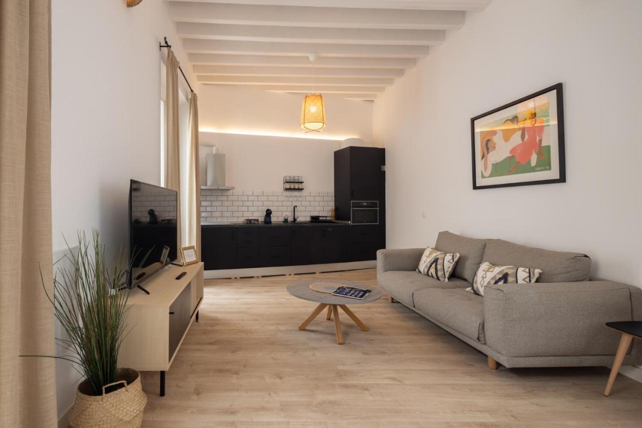 La Casa De Lima Little Apartments Cádiz Exteriör bild